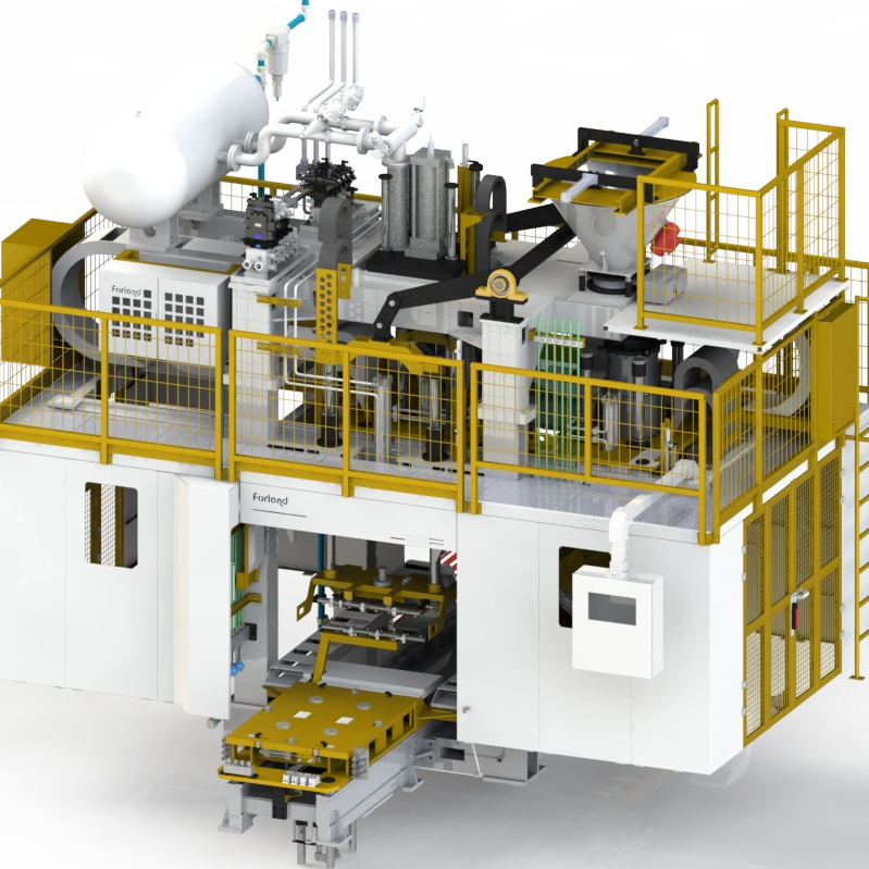 Cold Box Core Shooter Machine