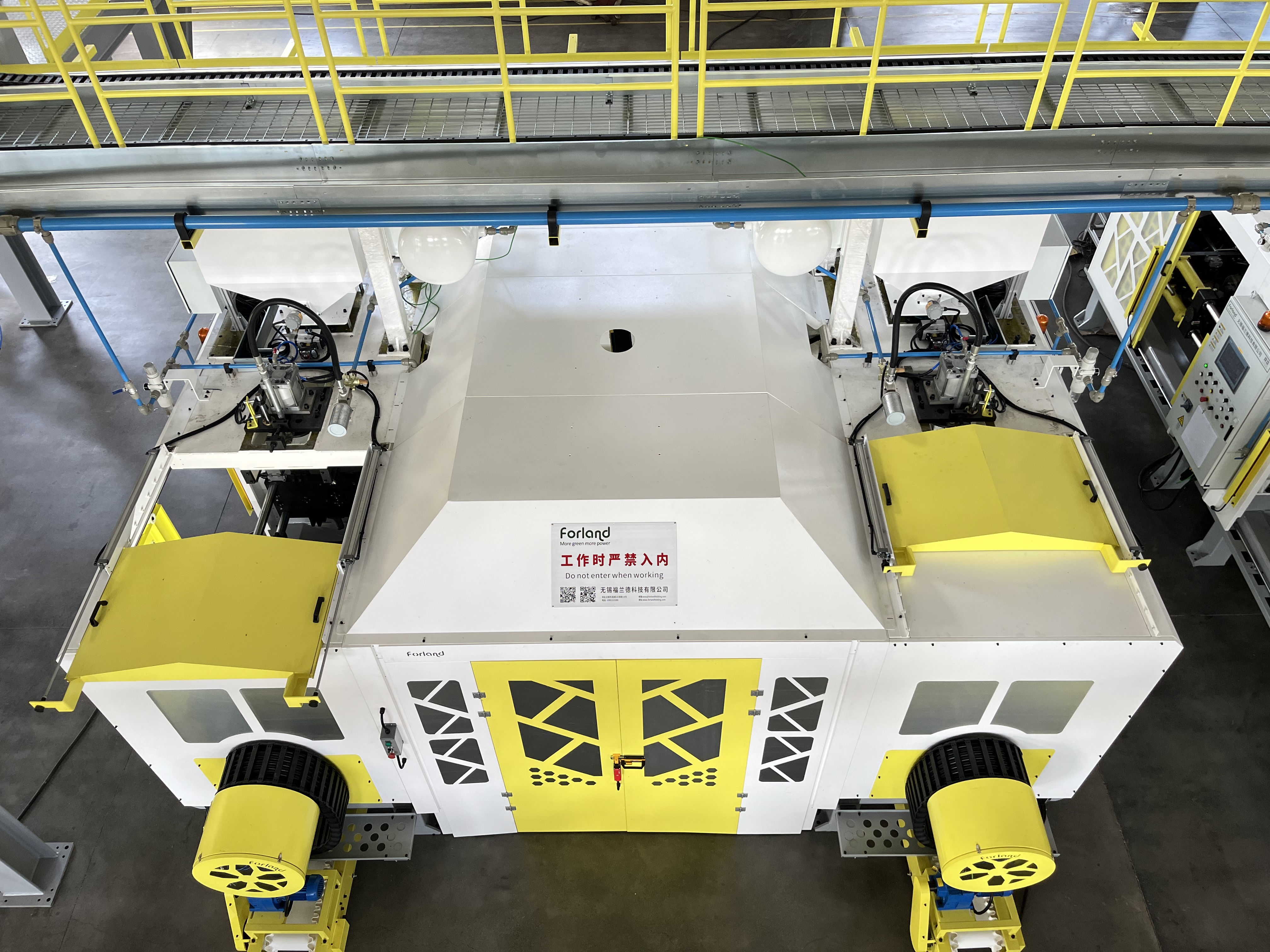 Vertical Type Hot Box Core Shooter Unit