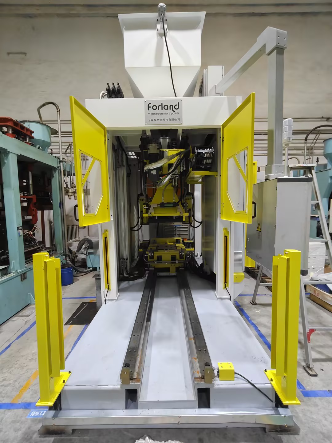 Horizontal Type Hot Box Core Shooter Machine