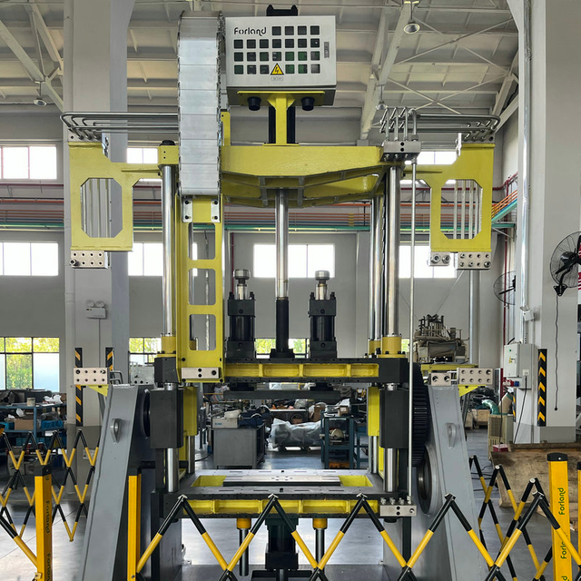 Tilting Gravity Die Casting Unit