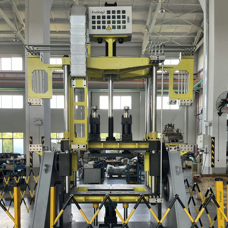 Tilting Gravity Die Casting Unit