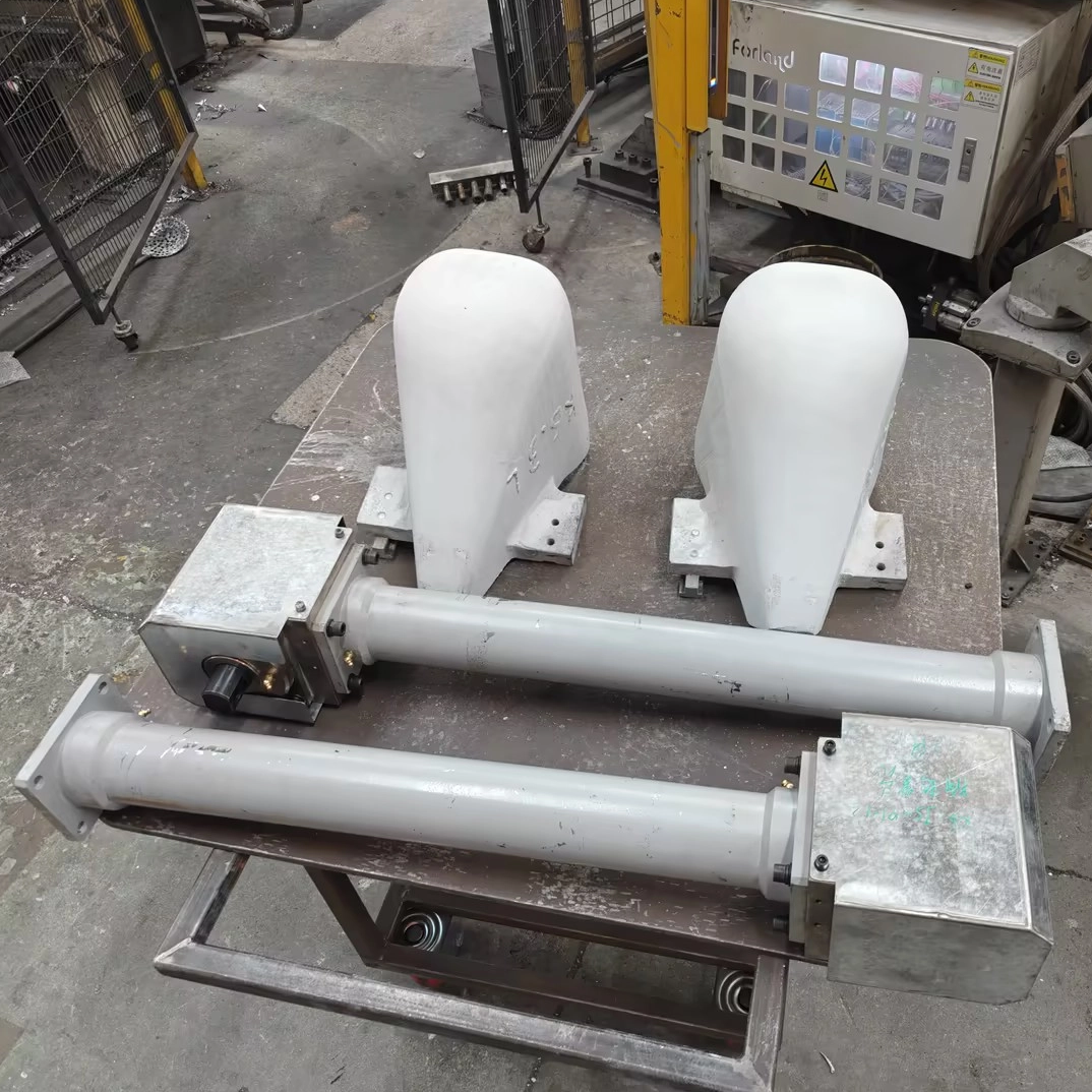 Stainless steel casting ladle