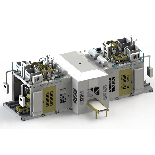 Horizontal Type Hot Box Core Shooter Machine