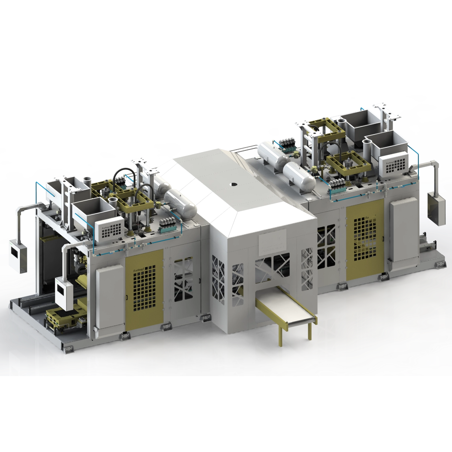 Horizontal Type Hot Box Core Shooter Machine