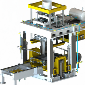 Cold Box Core Shooter Machine