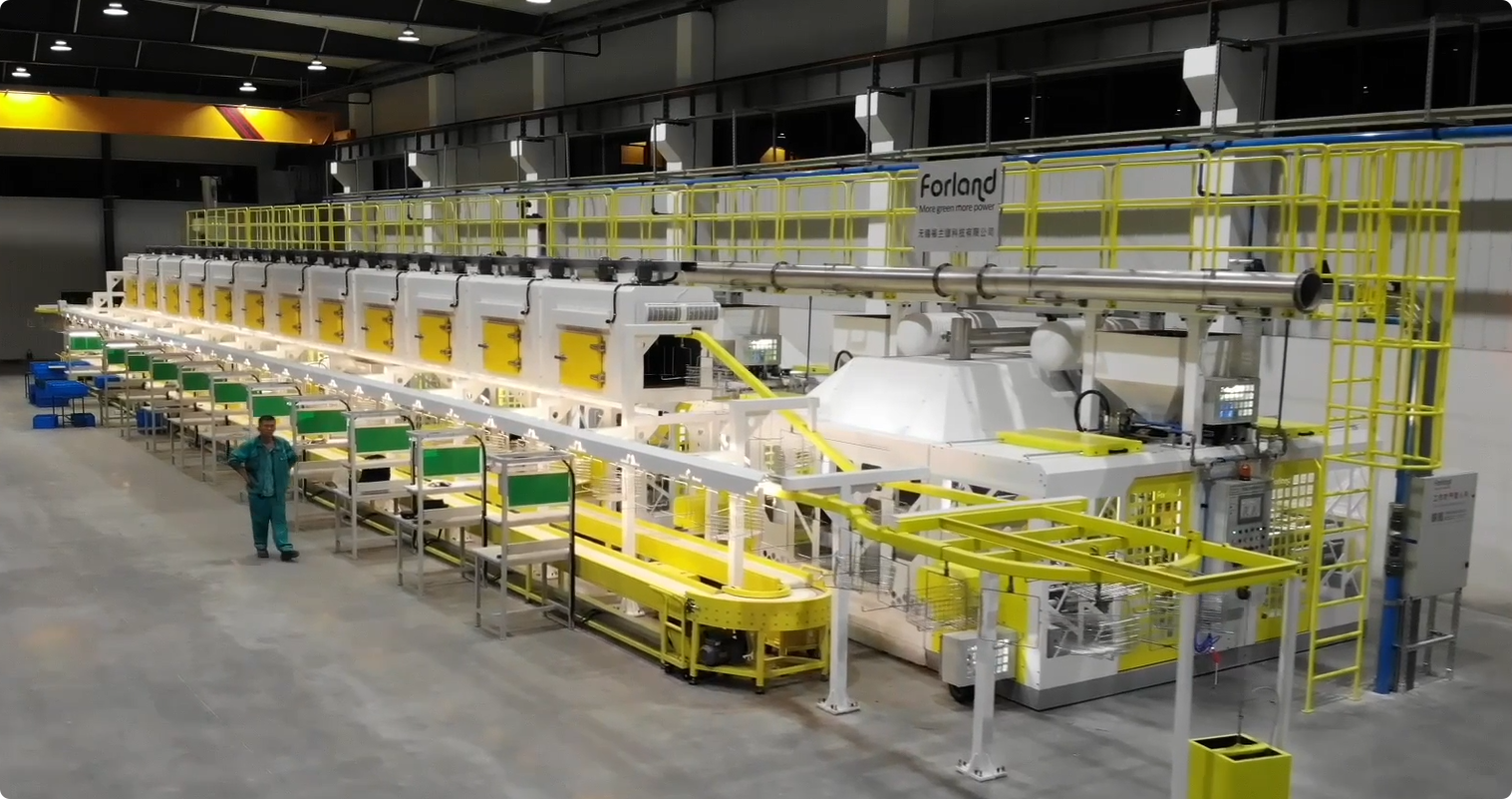 Vertical Type Hot Box Core Shooter Production Line