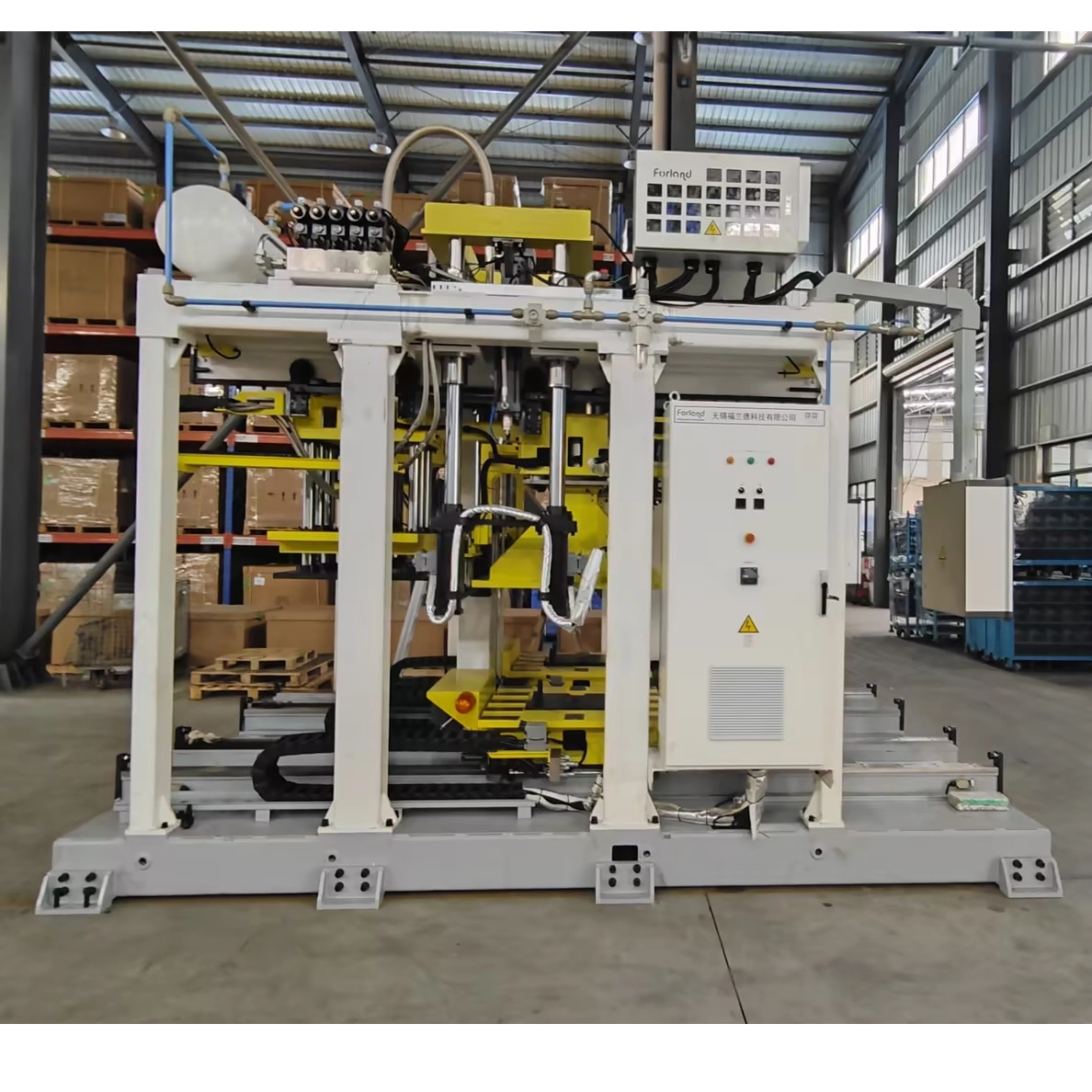 Horizontal Type Hot Box Core Shooter Unit