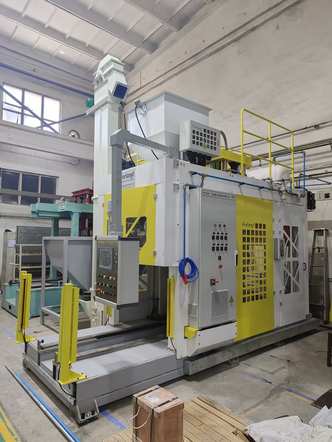 Horizontal Type Hot Box Core Shooter Machine