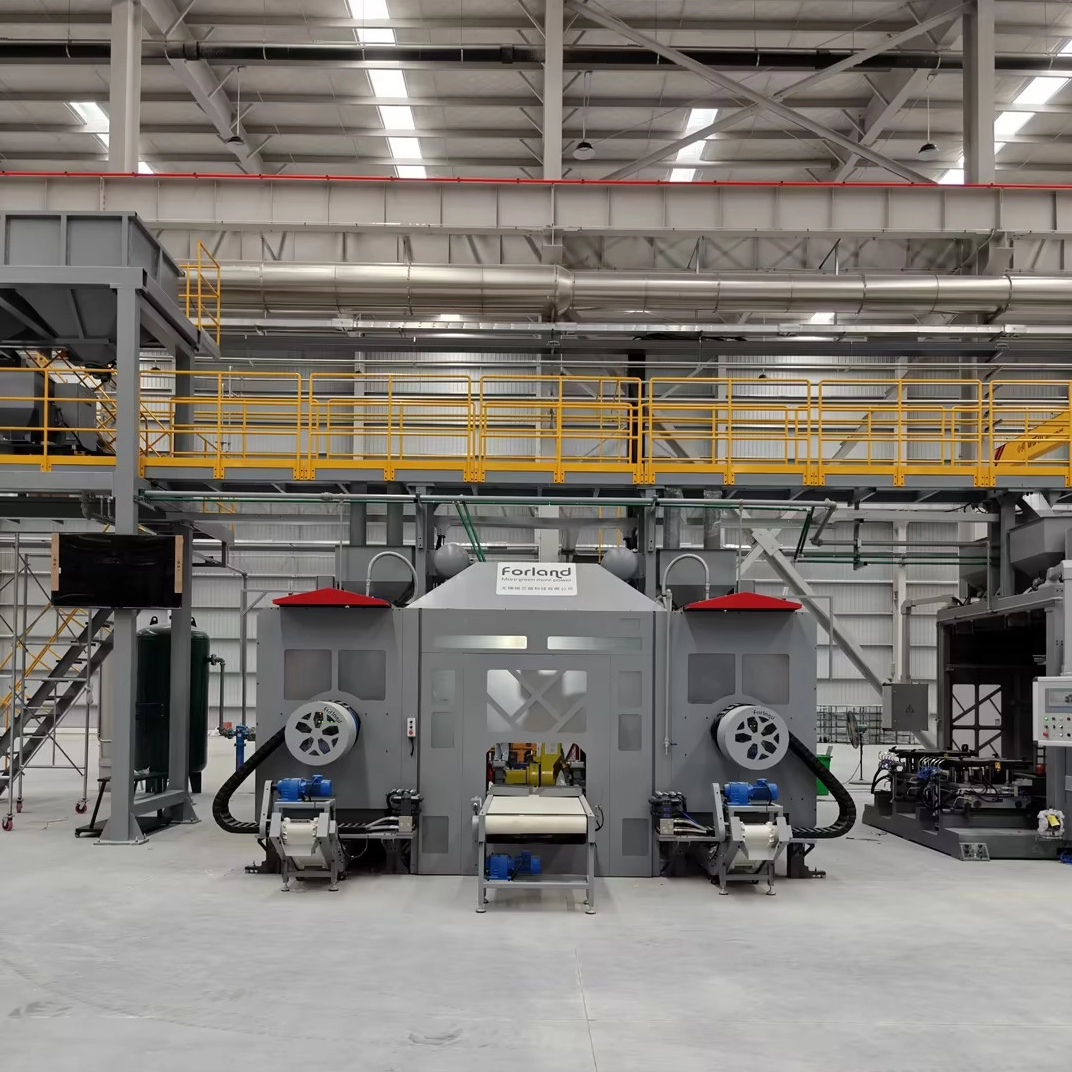 Vertical Type Hot Box Core Shooter Machine