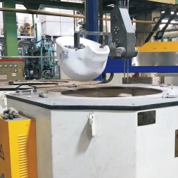 Ceramic Casting Ladle